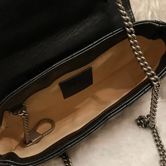 Gucci Matelasse Marmont Bag - Picture 7 of 8